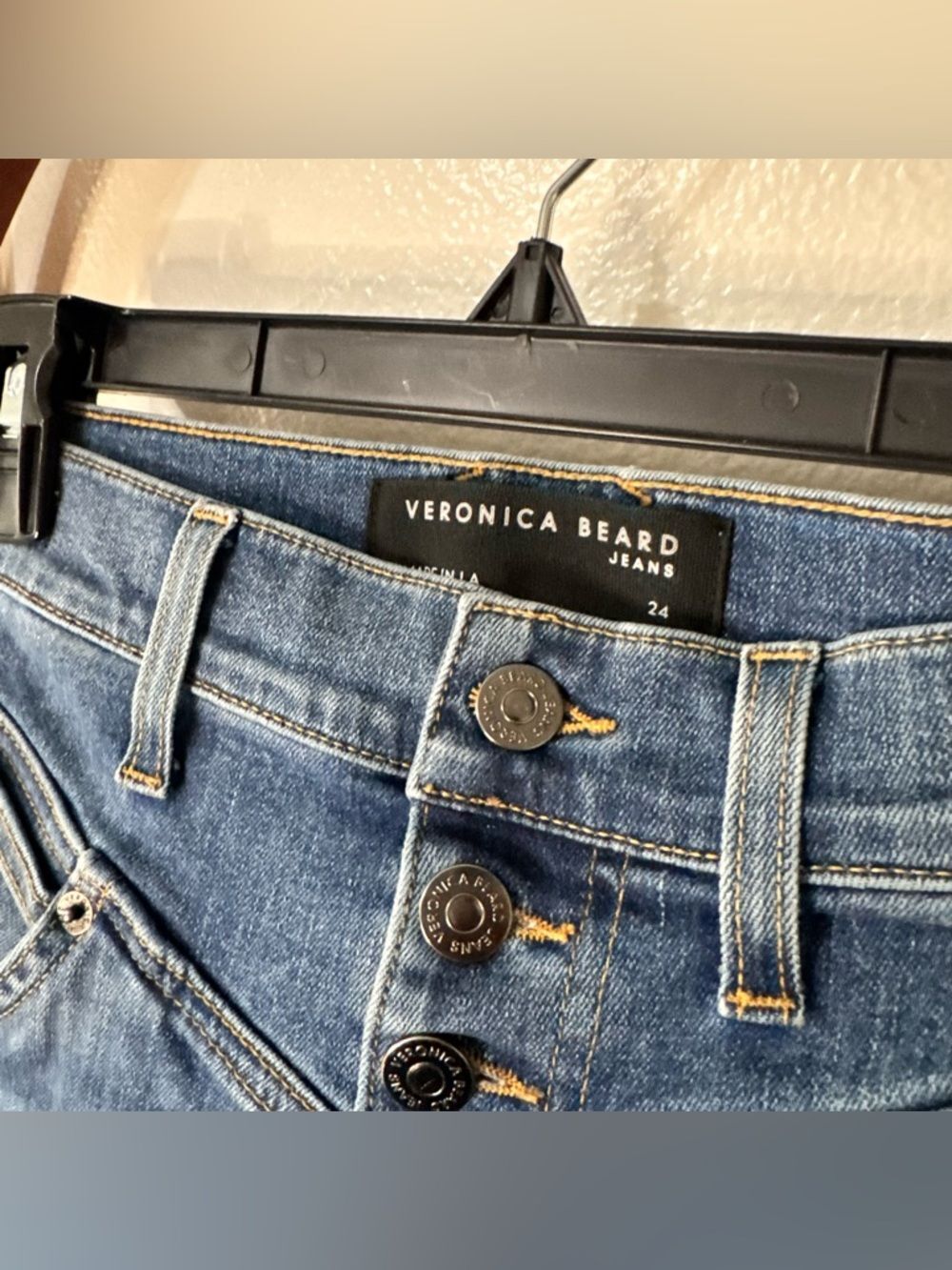 Veronica Beard Ryleigh High Rise Jeans - Picture 5 of 6